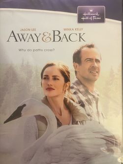 Hallmark’s AWAY & BACK Widescreen Edition (DVD-2015)NEW! Minka Kelly + Jason Lee