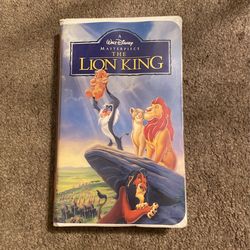 The Lion King VHS