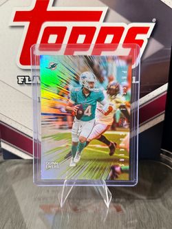 Quinn Ewers Topps Pressure Cookers Holo Card
