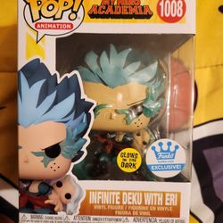 My Hero Academia Deku With Eri Funko Pop