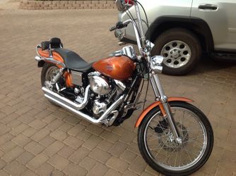2000 Harley Davidson Wide Glide