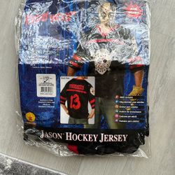 Men’s Jason Costume Jersey