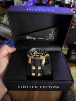 Invicta Limited Edition Disney Watch
