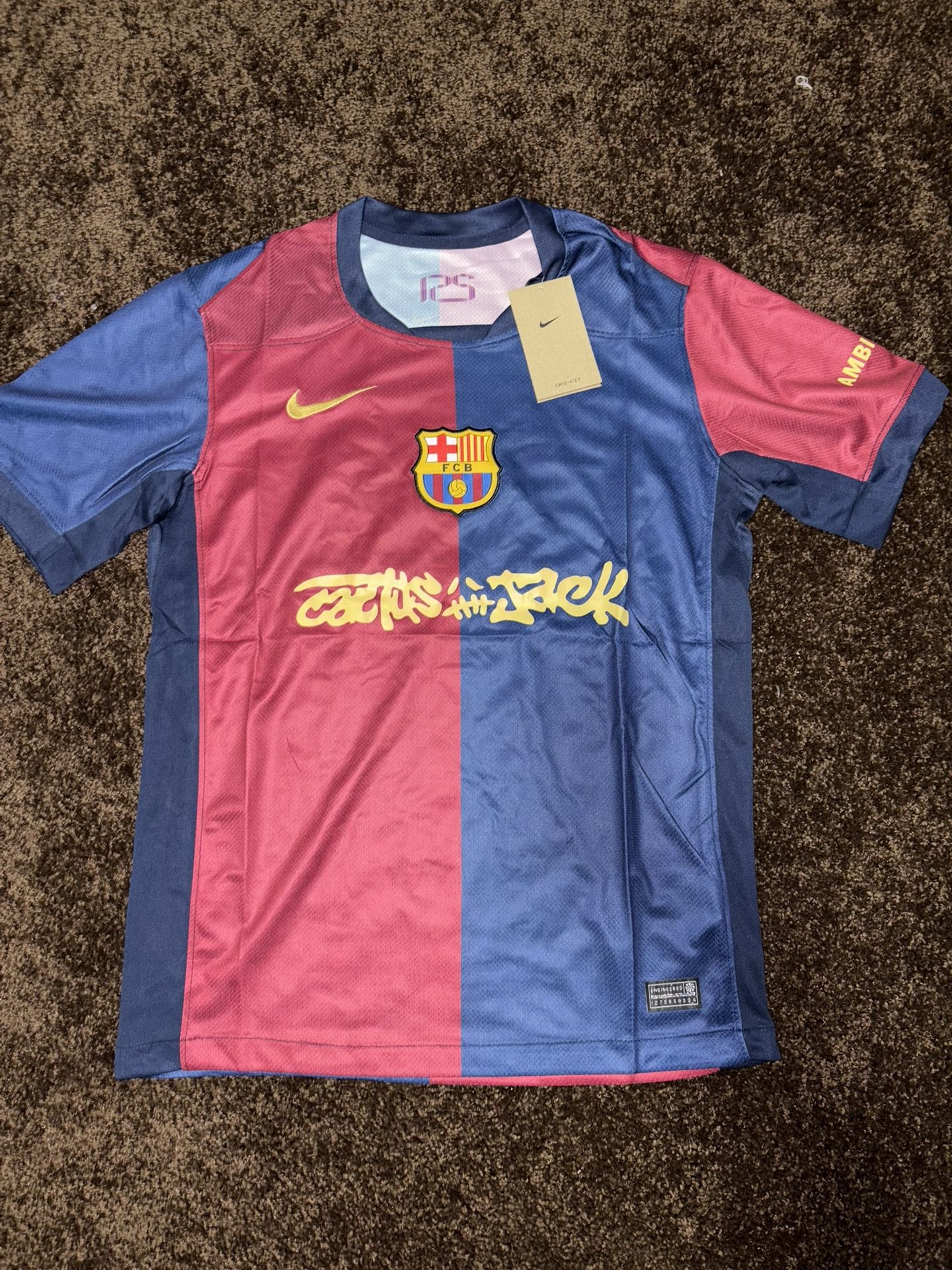 Barcelona, Home - Cactus Jack Edition (Fan Version)