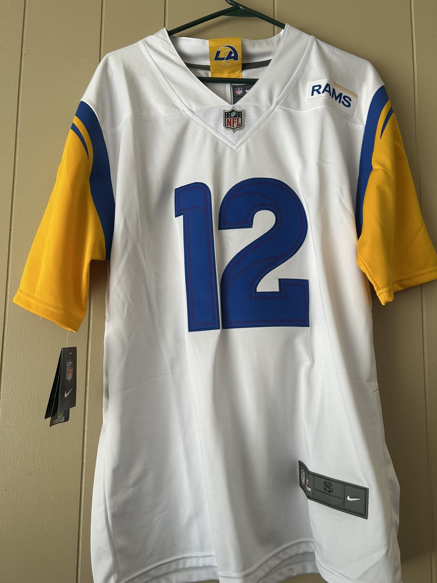 LA RAMS Nacua Jersey