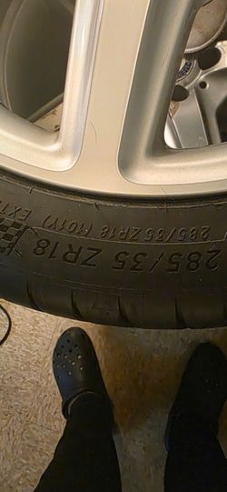 Mercedes rims & tires