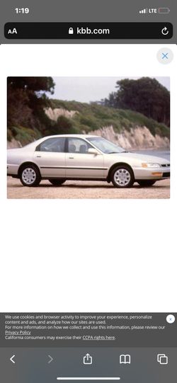 1996 Honda Accord