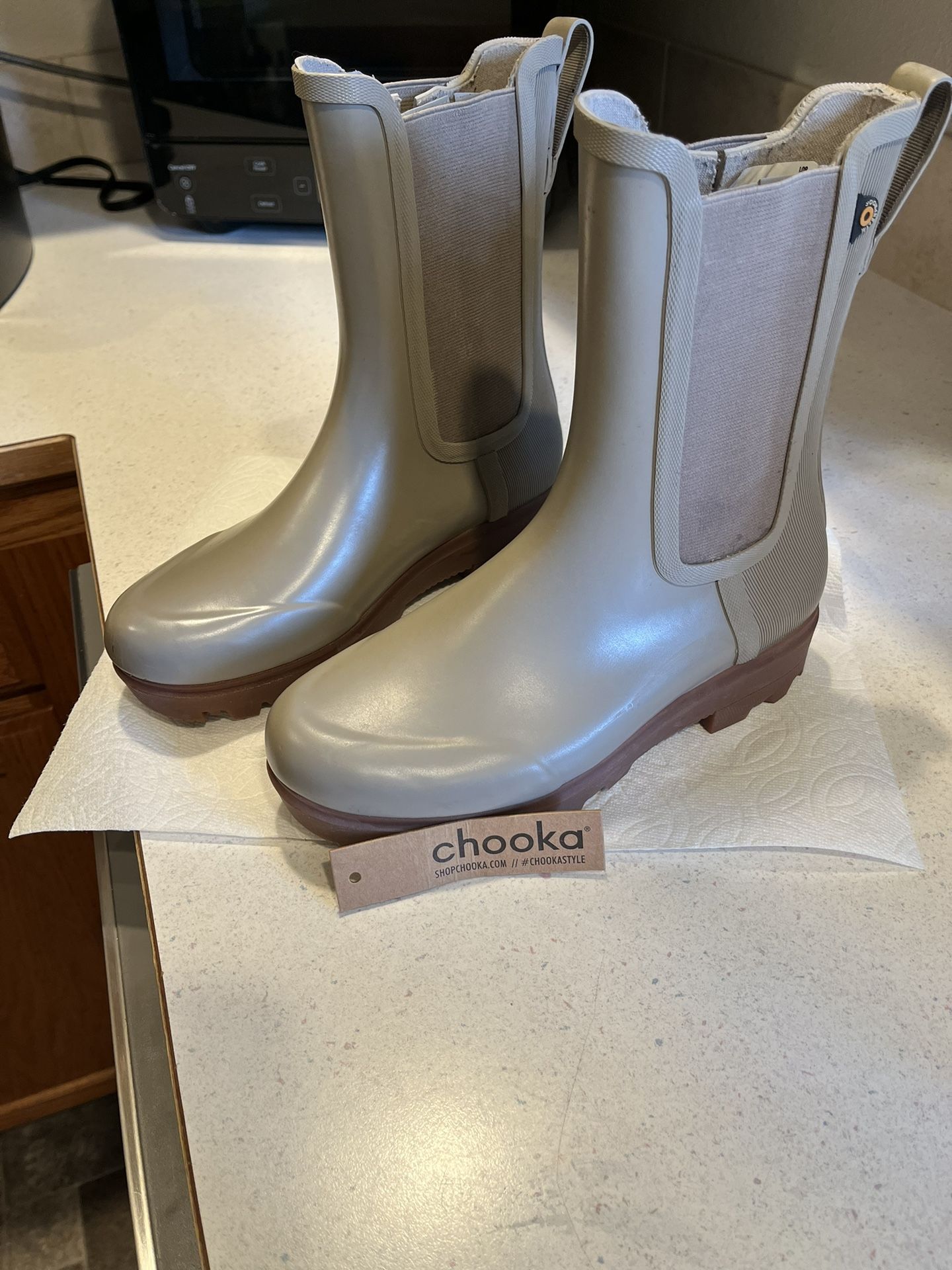 Chooka Rubber boots- size 6