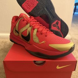 Size 10 - Nike Kobe 5 Protro “Year of the Mamba”