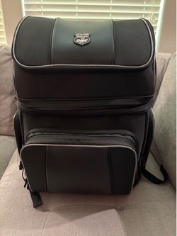 Large Rout 1 Destination Motorcycle Luggage Bag