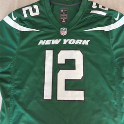 Joe Namath #12 New York Jets Nike NFL Jersey – Green – Size XL