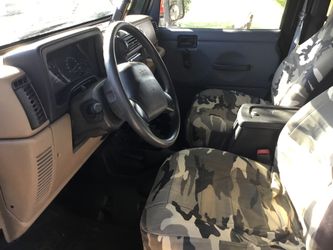 2001 Jeep Wrangler