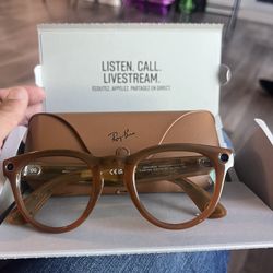 New Ray-Ban Meta glasses