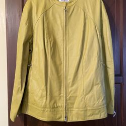 Genuine Leather Moto Jacket