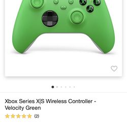 xbox wireless controllers in velocity green 