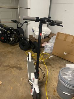 Brand new electric white 22miles