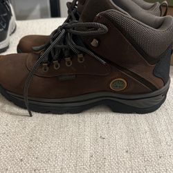 Timberland men's white ledge mid waterproof store ankle boot