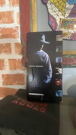 Garth brooks box set 6 disc set
