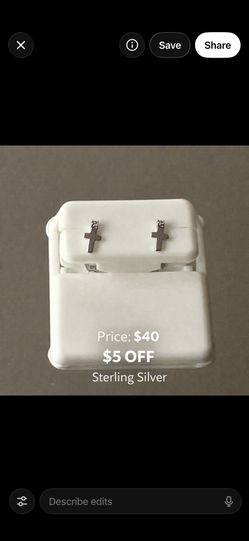 Silver Earrings