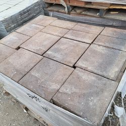 CONCRETE CEMENT BRICK PAVERS  $360 EACH  PALLET  (120 SQUARE FEET PER PALLET)