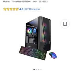 iBUYPOWER 16GB Gaming PC, Intel i5