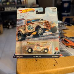 Hot Wheels Car Culture 33 Willys 