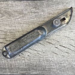 Vintage KUTTO Retractable Utility Razor Knife by Modern Spec. Co. w/ 1 blade