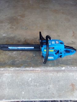 Ez Blue Max 20" Saw Barely Used At One Home $100  Good Price 