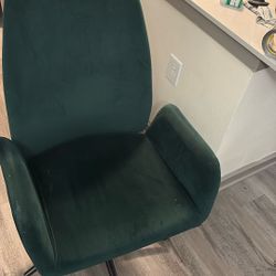Green Office Chair