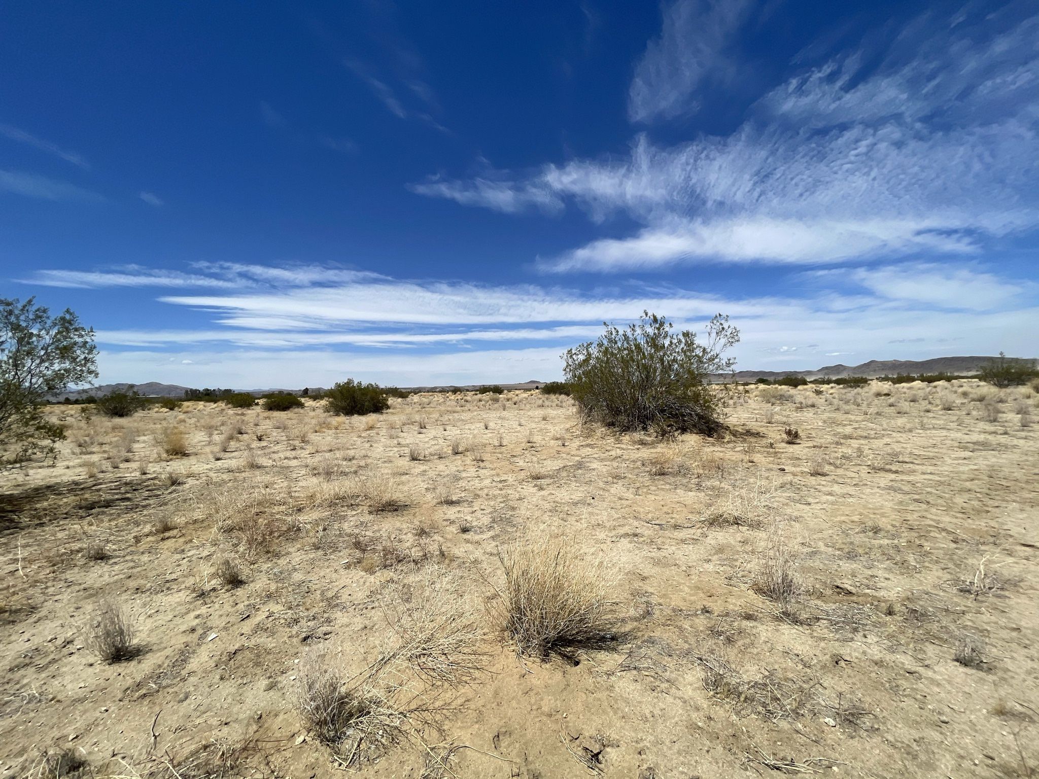 2.5 acres flat level desert land for sale In desert heights Area of 29