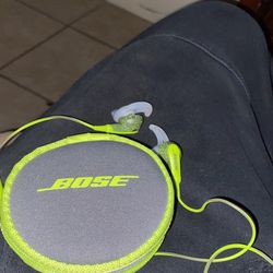 Bose Sound Sport Earbuds 