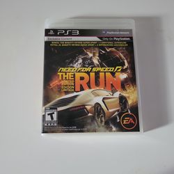 PS3 GAME NEED FOR SPEED THE RUN 