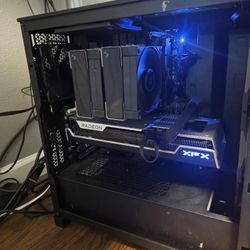 Gaming Desktop, Laptop And Monitor
