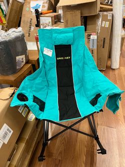 Unisakey Oversized Rocking Camping Chair