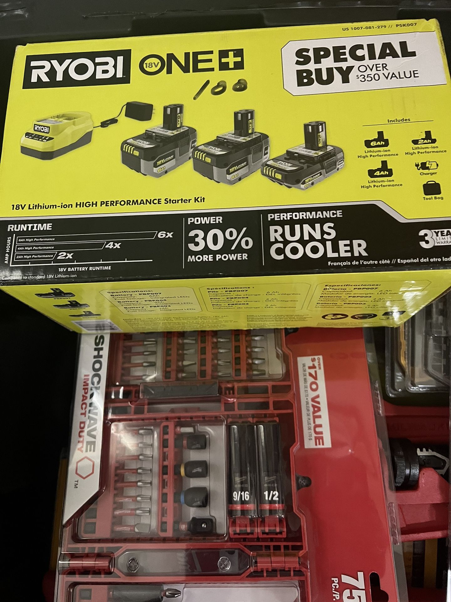 Battery Charger Ryobi 18v Ah Battery Ryobi 18 Volt Battery