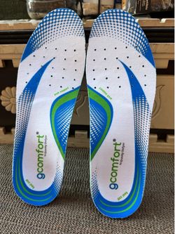 Gravity Defyer G-Comfort Orthotics for Men (Neutral) - Arch Support Cushioning size 11