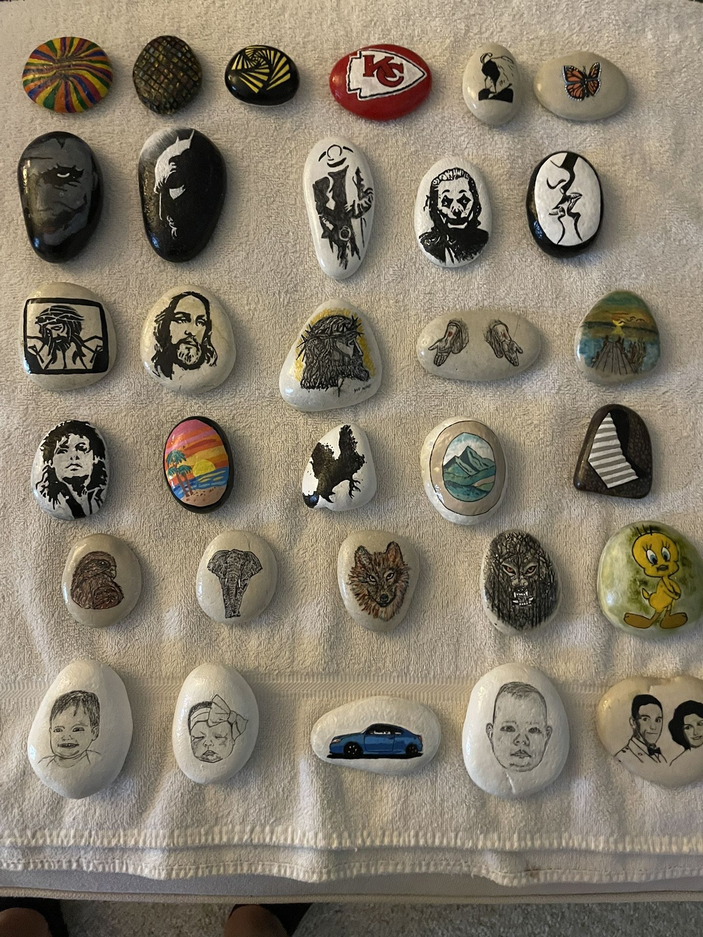 Custom Rock Art
