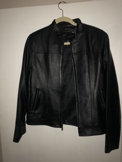 women’s leather jacket
