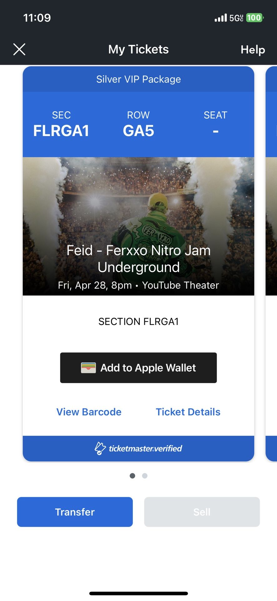 FERXXO/Feid Tickets