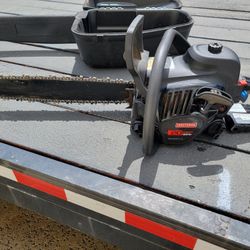 Craftsman Chainsaw