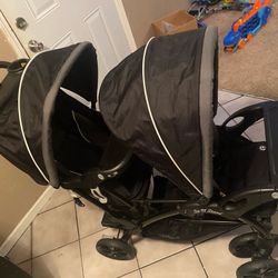 Baby Trend Stand N Sit Double Stroller