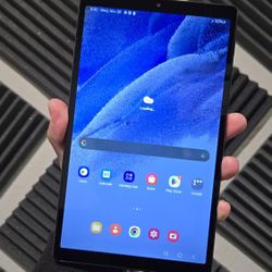 Samsung Galaxy Tab A7 Lite 32GB Black Matte Unlocked AT&T, T-Mobile, Verizon