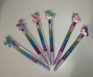 Pencil unicorn