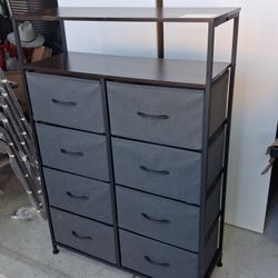 Chest of drawers for storage