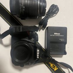 Nikon D3100 Digital SLR Camera 14.2MP 18-55mm Lens HD Video