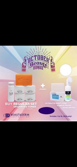 Beautederm Regular set with upgraded toner