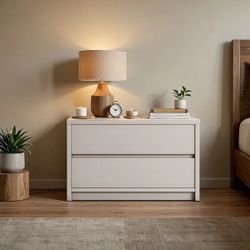 2-Drawer Nightstand - SEE DIMENSIONS