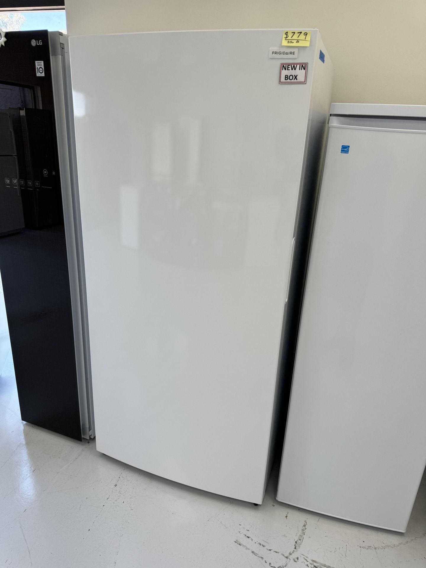 XL Freezer White Upright Brand New In Box With Warranty 