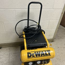 Dewalt Air Compressor 