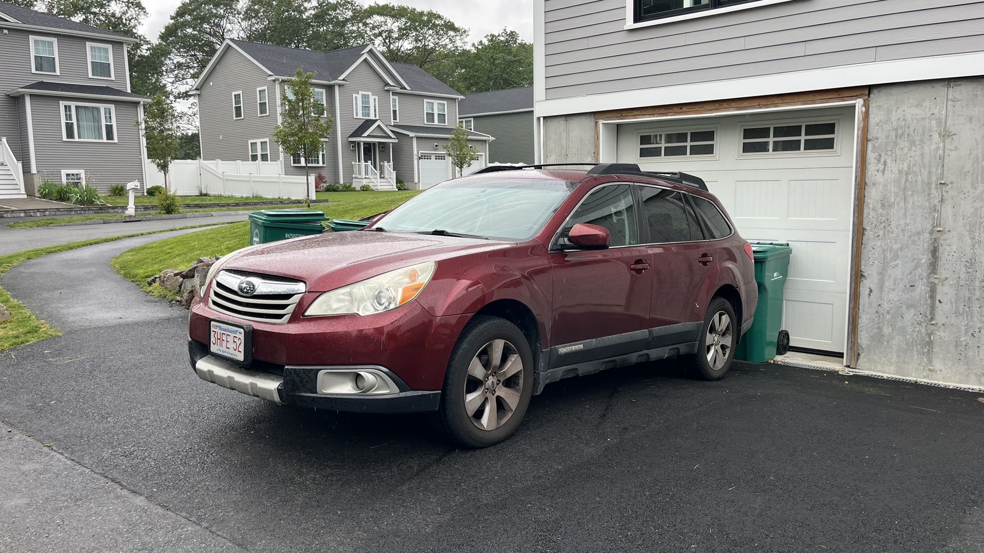 2012 Subaru Outback